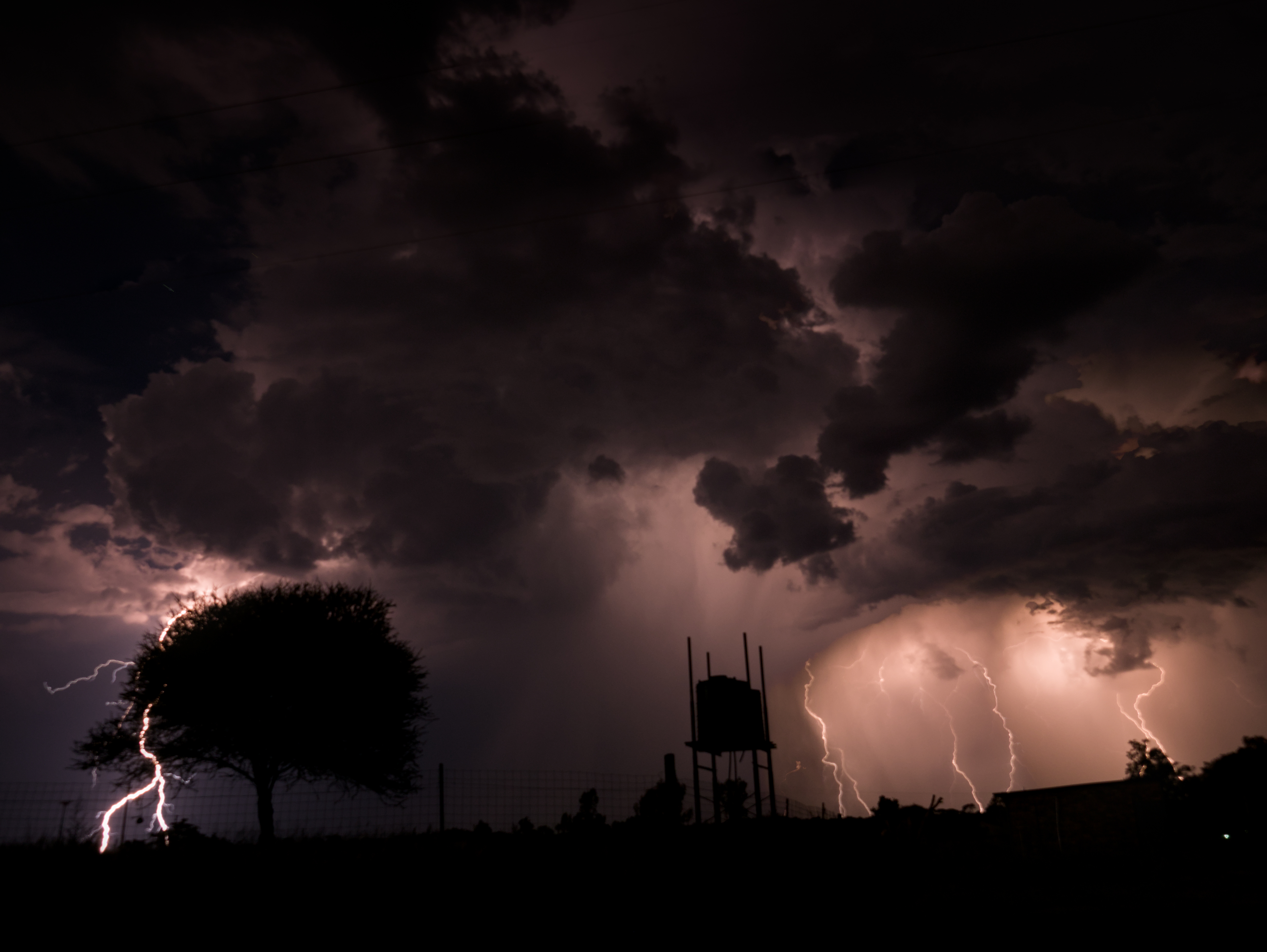 South-African Lightning
