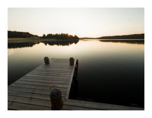 Tranquil Waters at Dusk